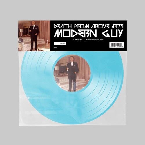 Modern Guy [Baby Blue 12" Single] [45 RPM] cover art