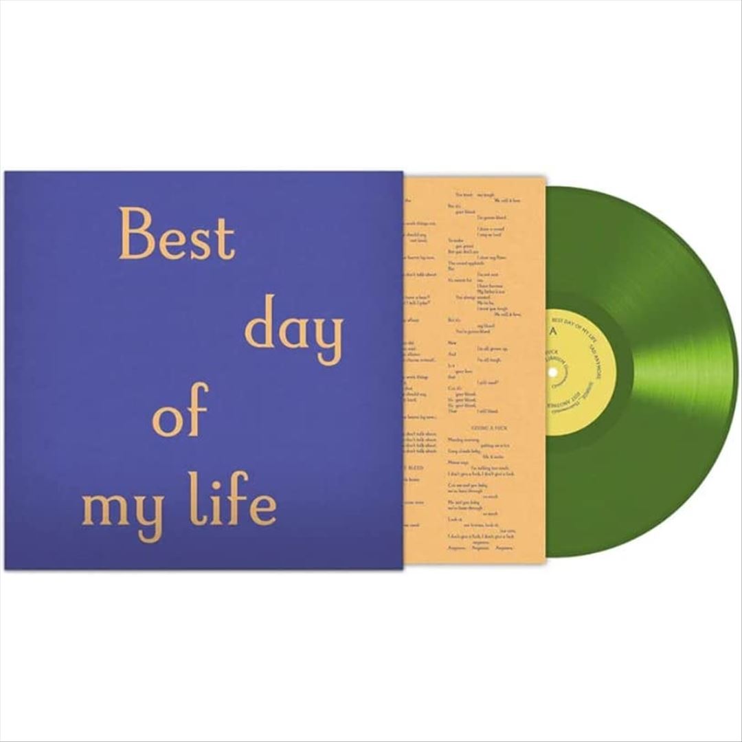 Best Day Of My Life [Green LP]  cover art