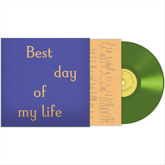 Best Day Of My Life [Green LP]  cover art
