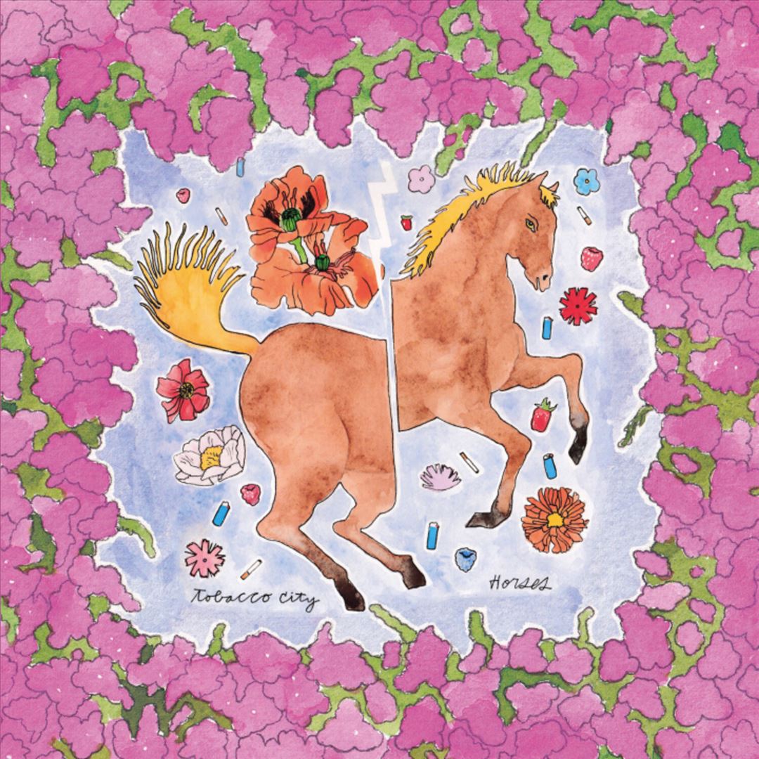 Horses cover art