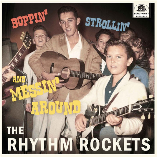 Boppin', Strollin' and Messin' Around cover art