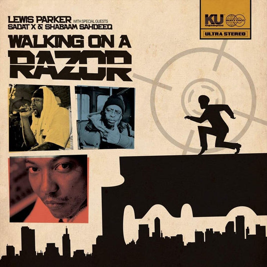 Walking on a Razor cover art