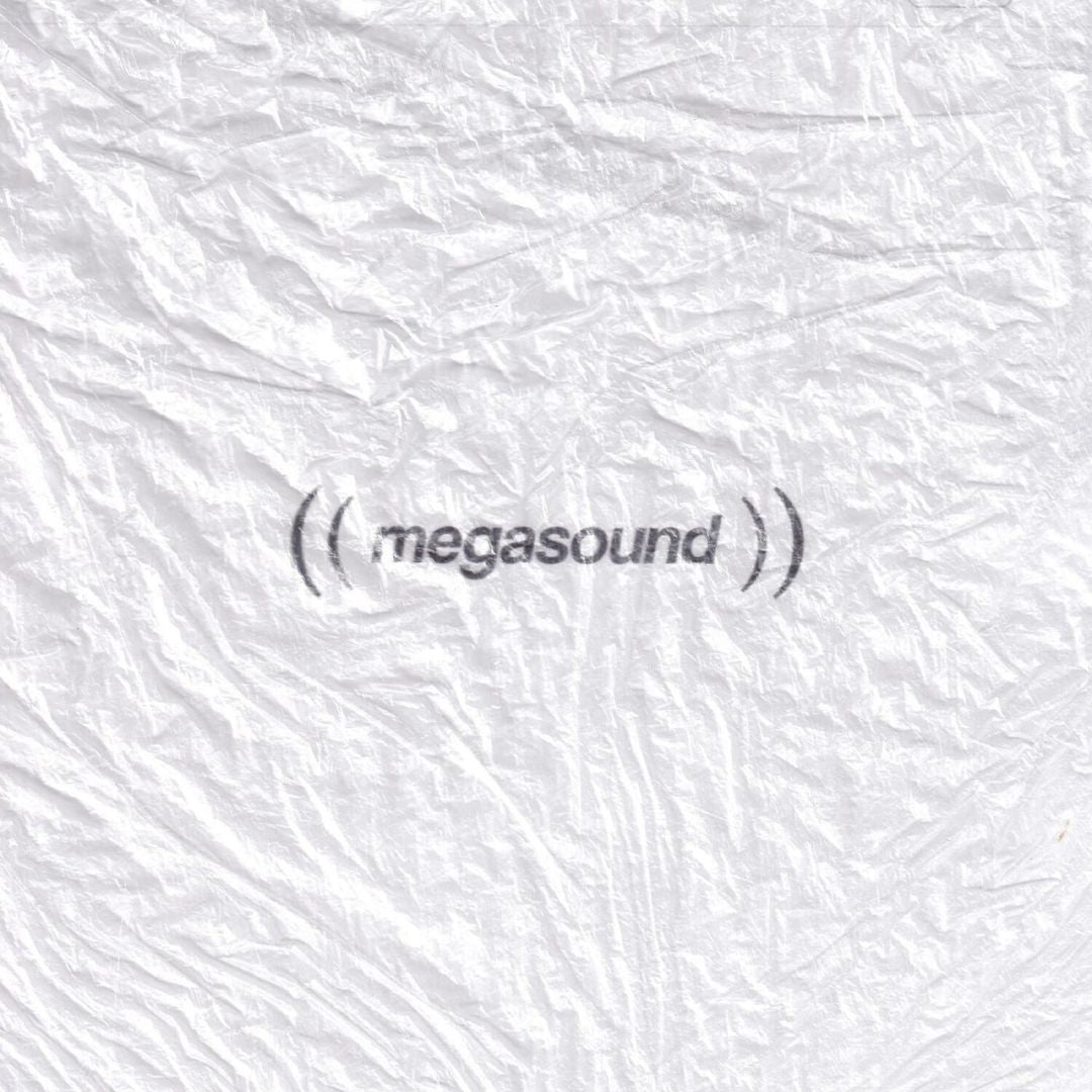 Megasound [Black & White Splatter Vinyl] cover art
