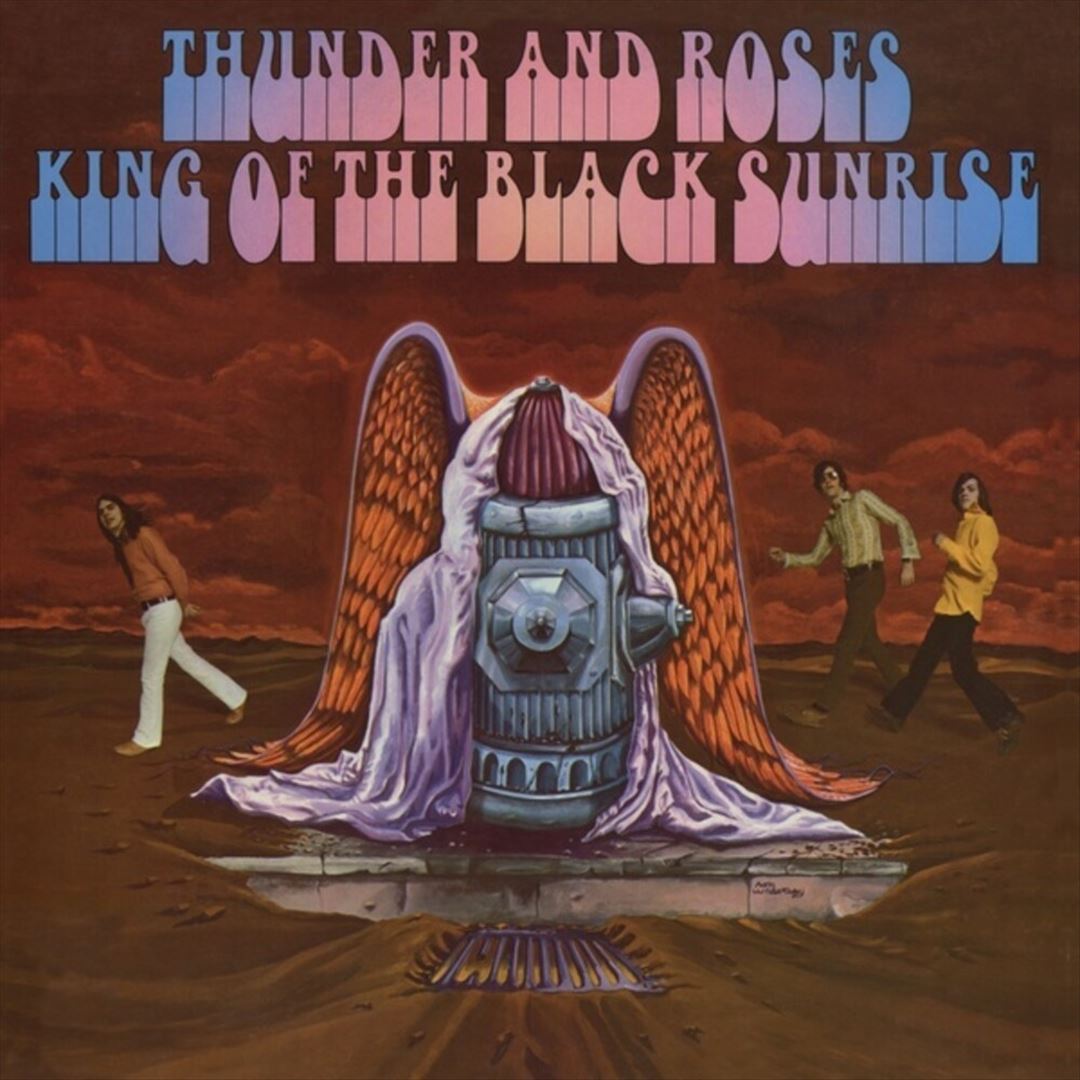 King of the Black Sunrise cover art