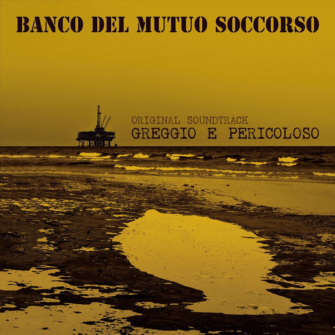 Greggio E Pericoloso [Original Soundtrack] cover art