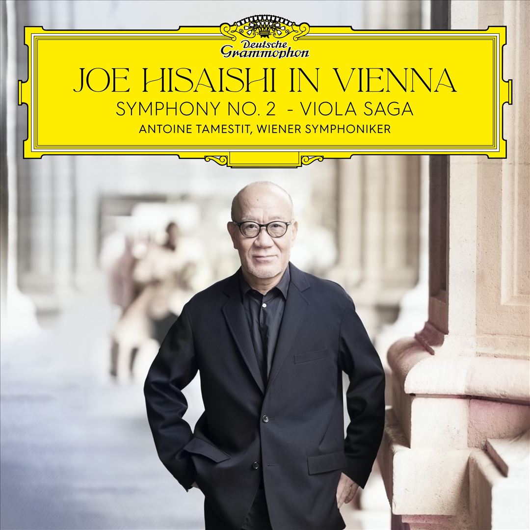 Joe Hisaishi in Vienna: Symphony No. 2; Viola Saga cover art
