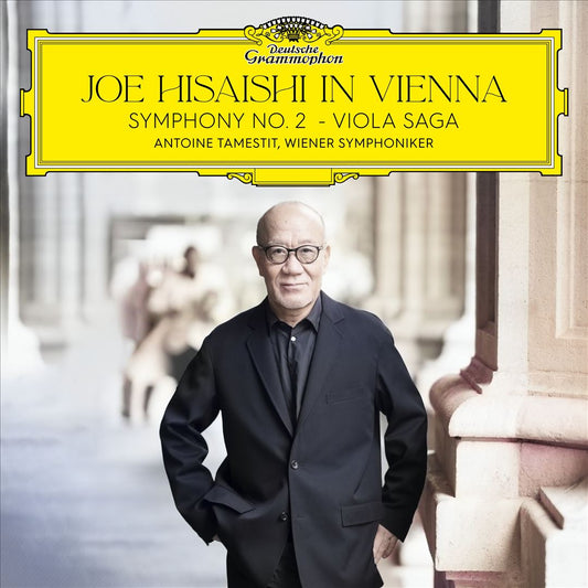 Joe Hisaishi in Vienna: Symphony No. 2; Viola Saga cover art