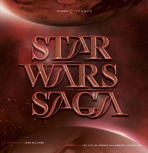 Star Wars Saga [15 Tracks] cover art