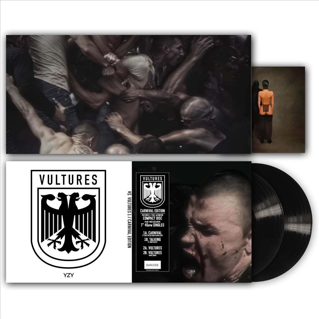 Vultures cover art