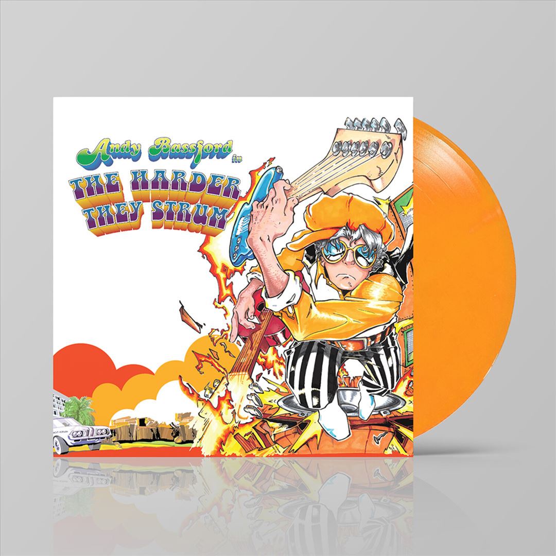 Harder They Strum cover art