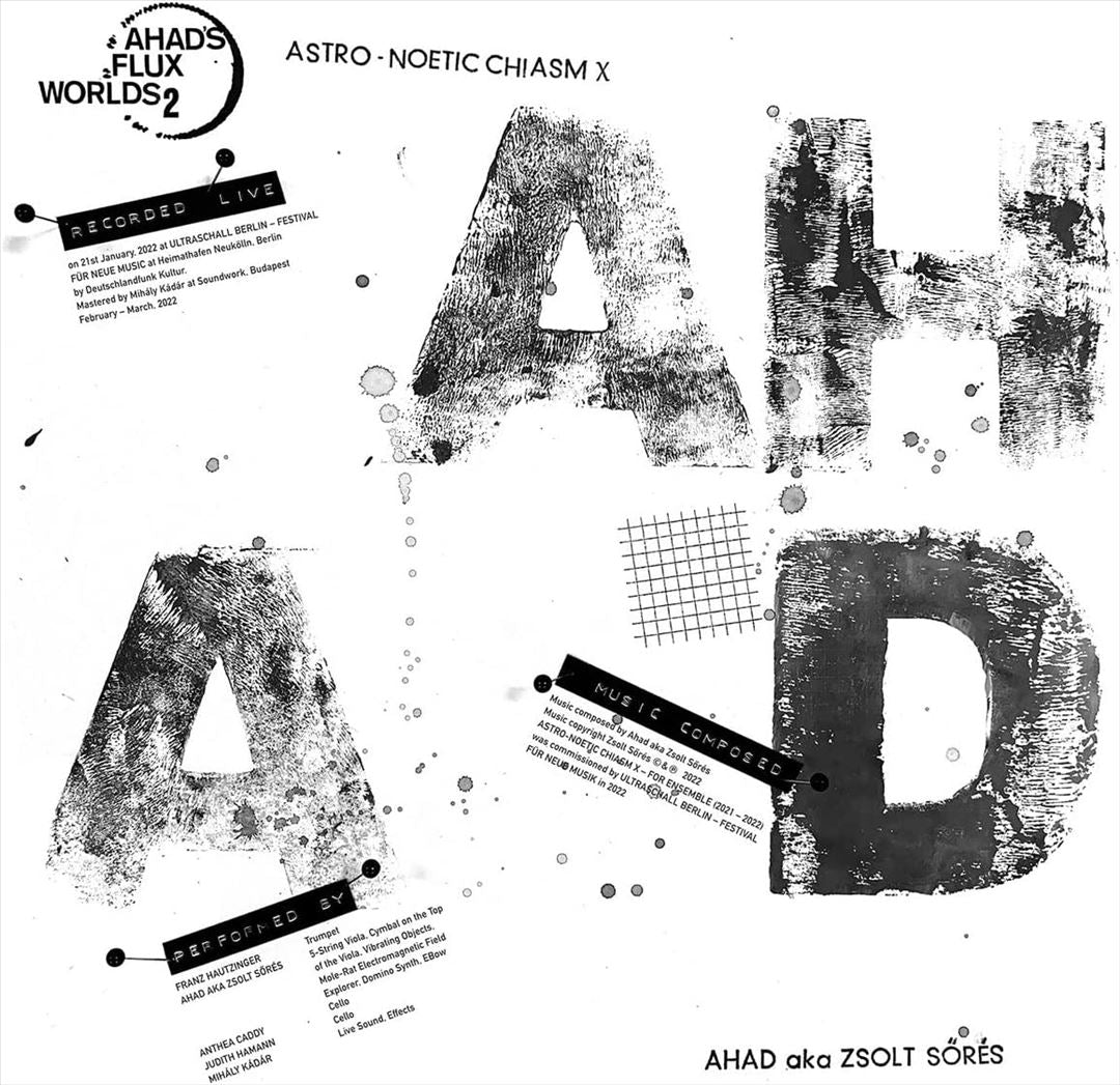 Astro-Noetic Chiasm X cover art