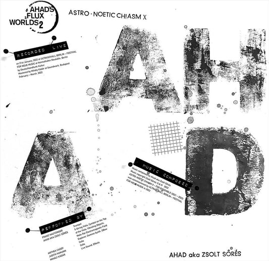 Astro-Noetic Chiasm X cover art