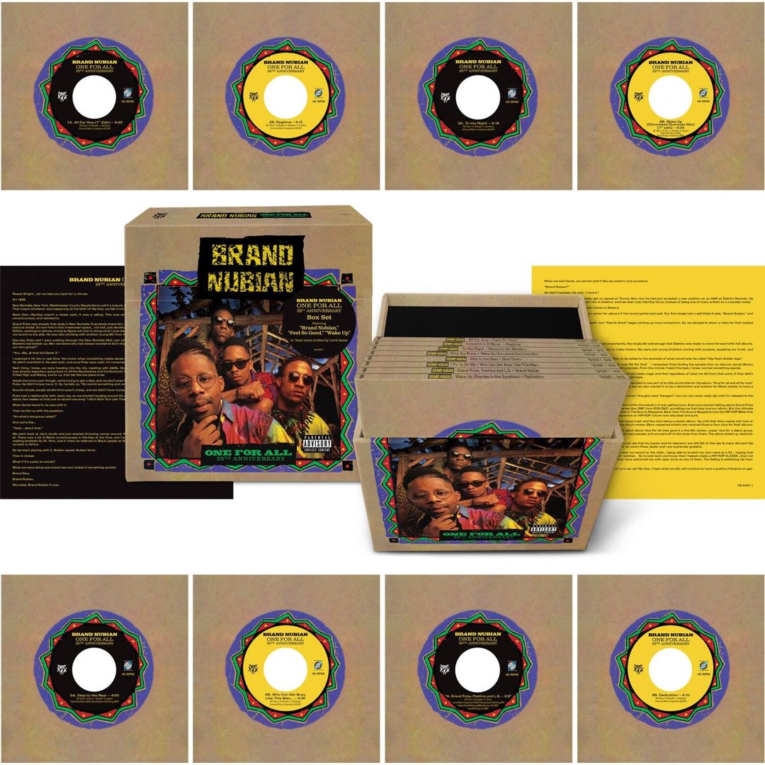 One for All [35th Anniversary] cover art