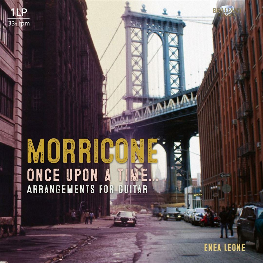 Morricone: Once Upon a Time …: Arrangements for Guitar cover art