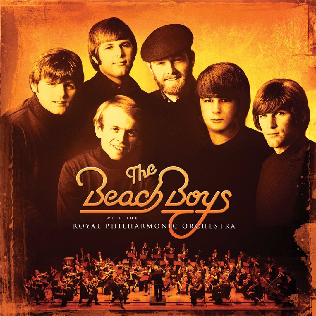 Beach Boys with the Royal Philharmonic Orchestra cover art