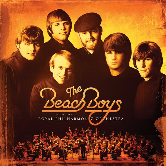 Beach Boys with the Royal Philharmonic Orchestra cover art