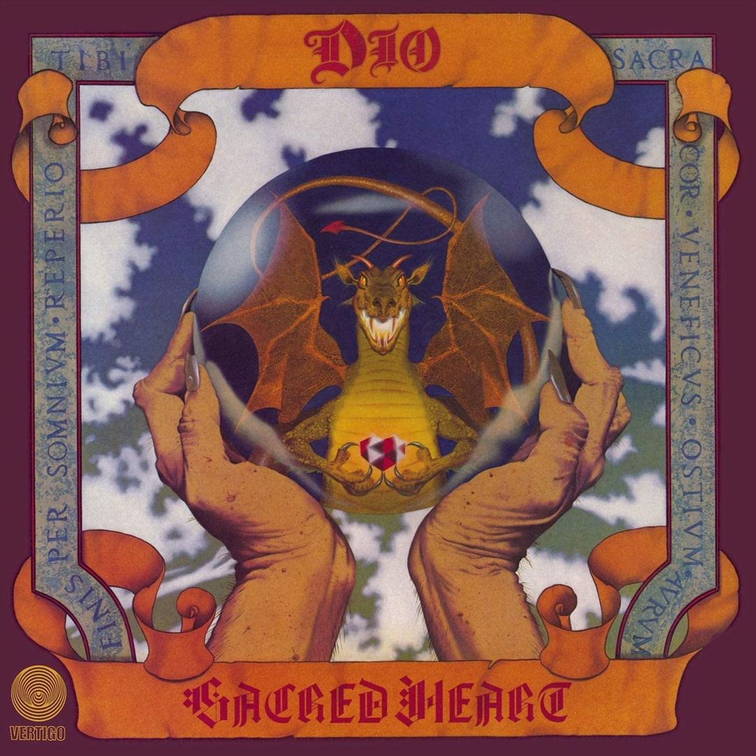 Sacred Heart cover art