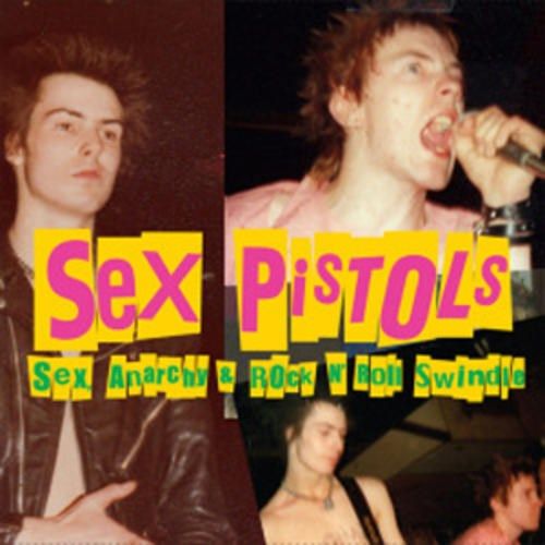 Sex, Anarchy & Rock N' Roll Swindle cover art
