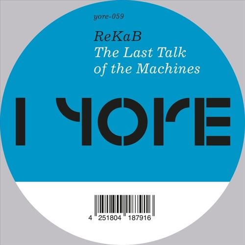 Last Talk of the Machines cover art