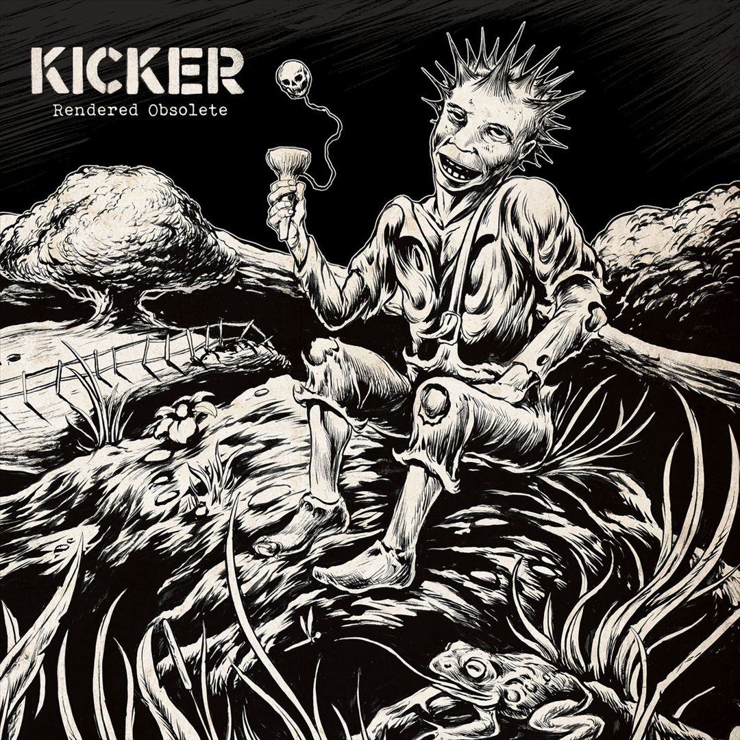 Rendered Obsolete cover art