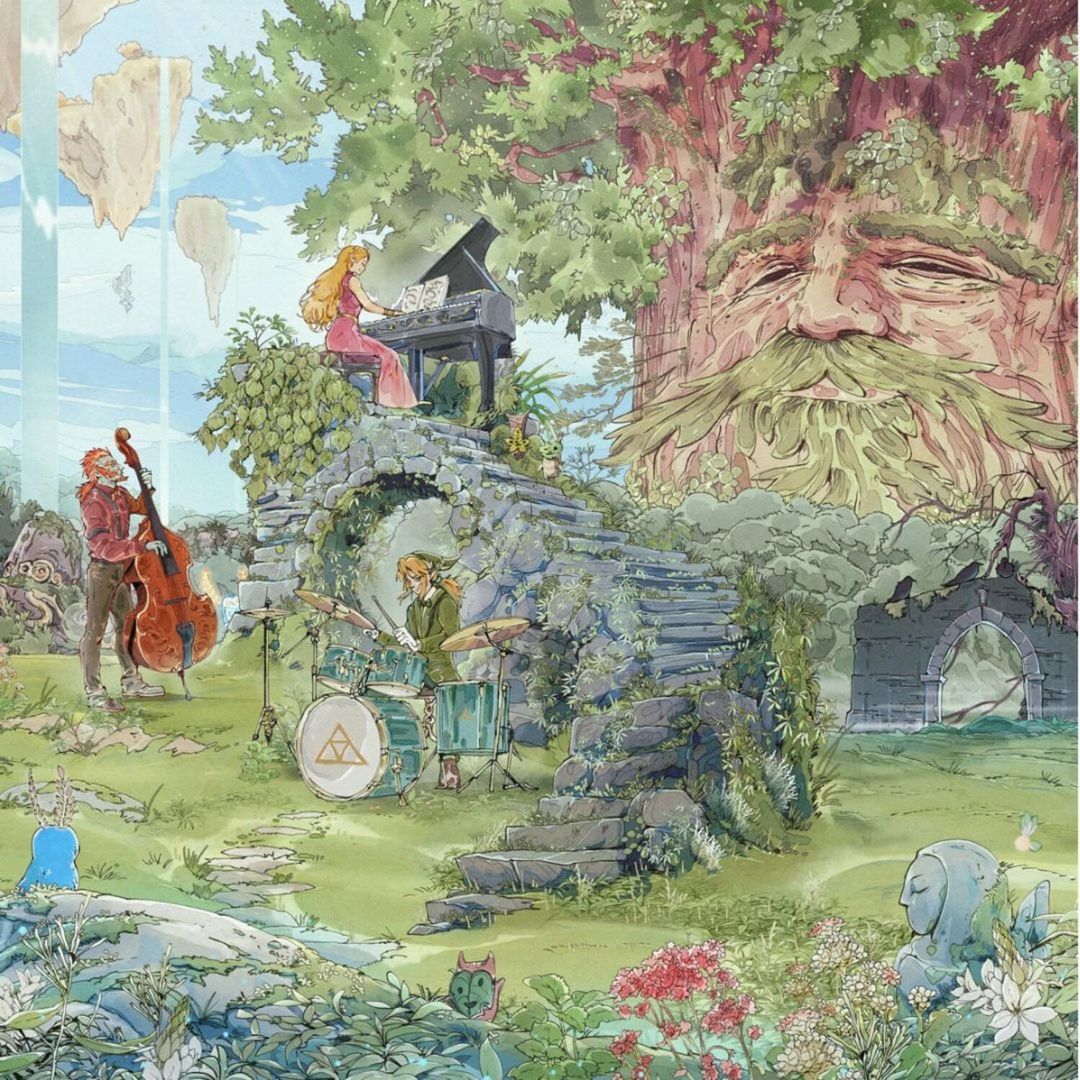 Zelda & Jazz 3 cover art