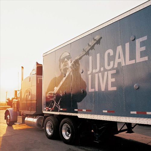 J.J. Cale Live cover art