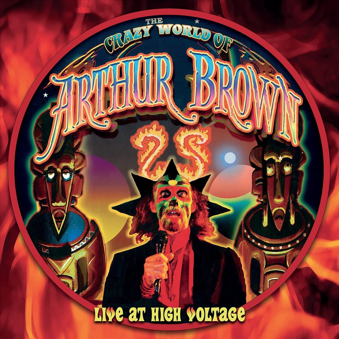 Live at High Voltage cover art
