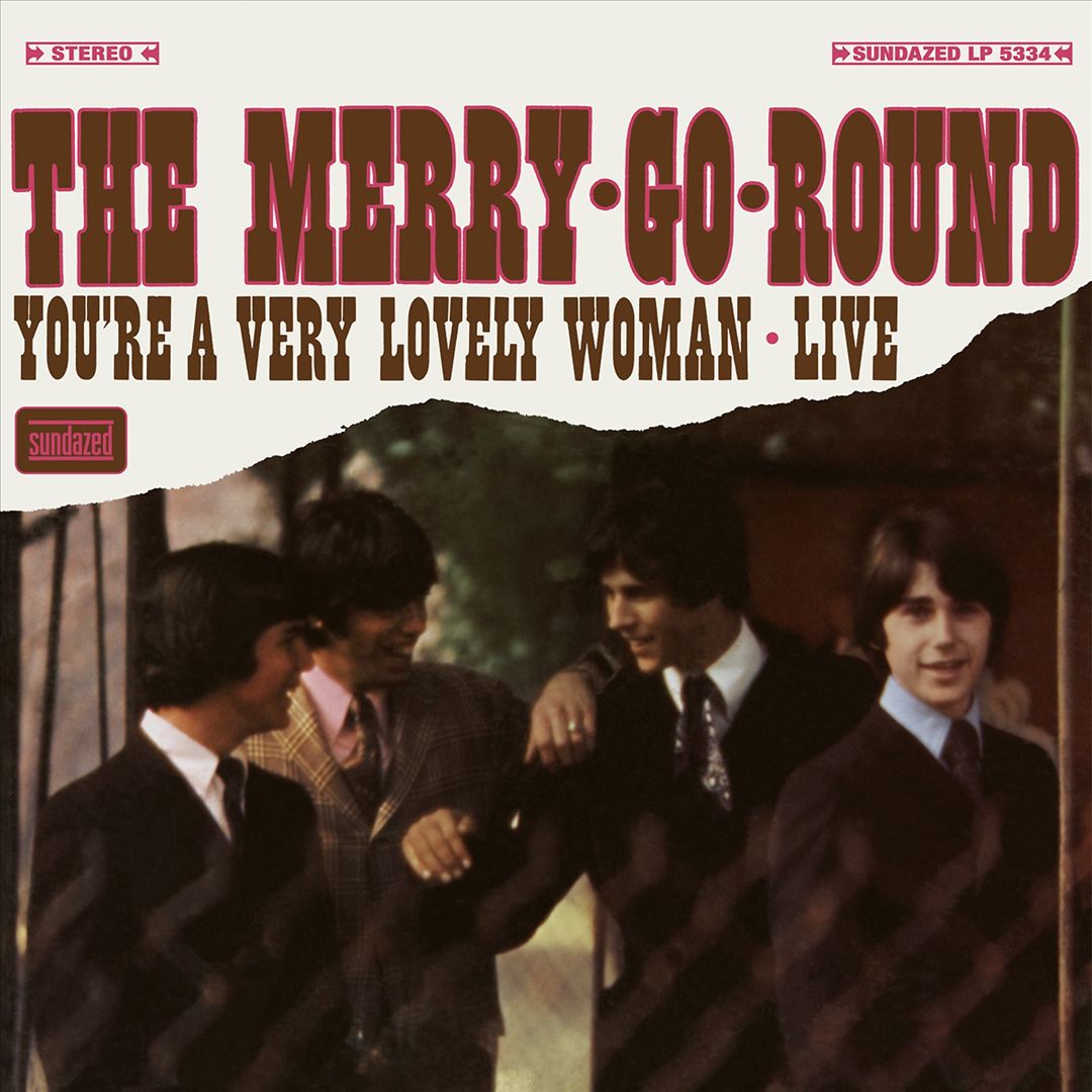 You're a Very Lovely Woman: Live cover art