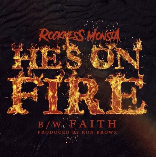 He's on Fire/Faith cover art