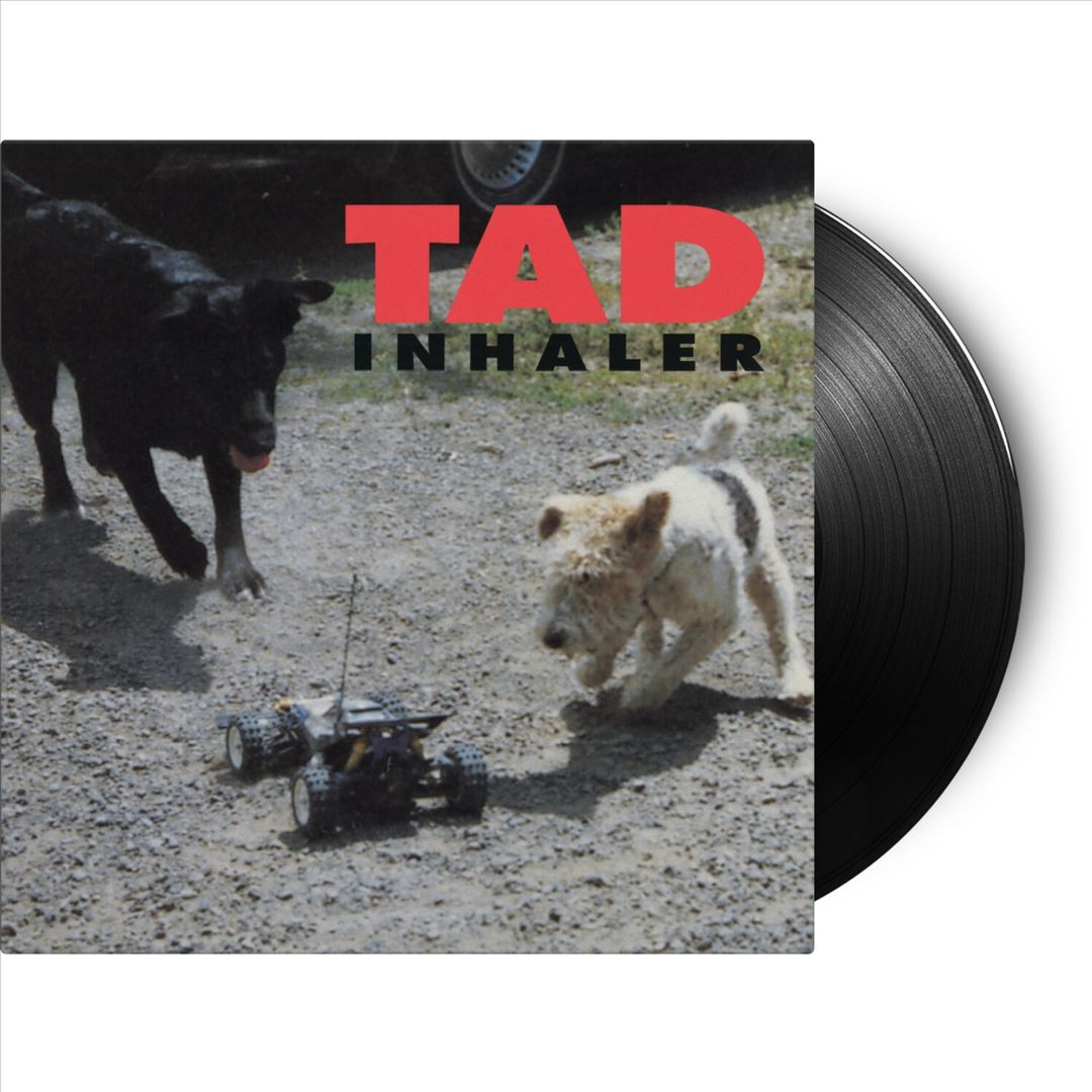 Inhaler cover art
