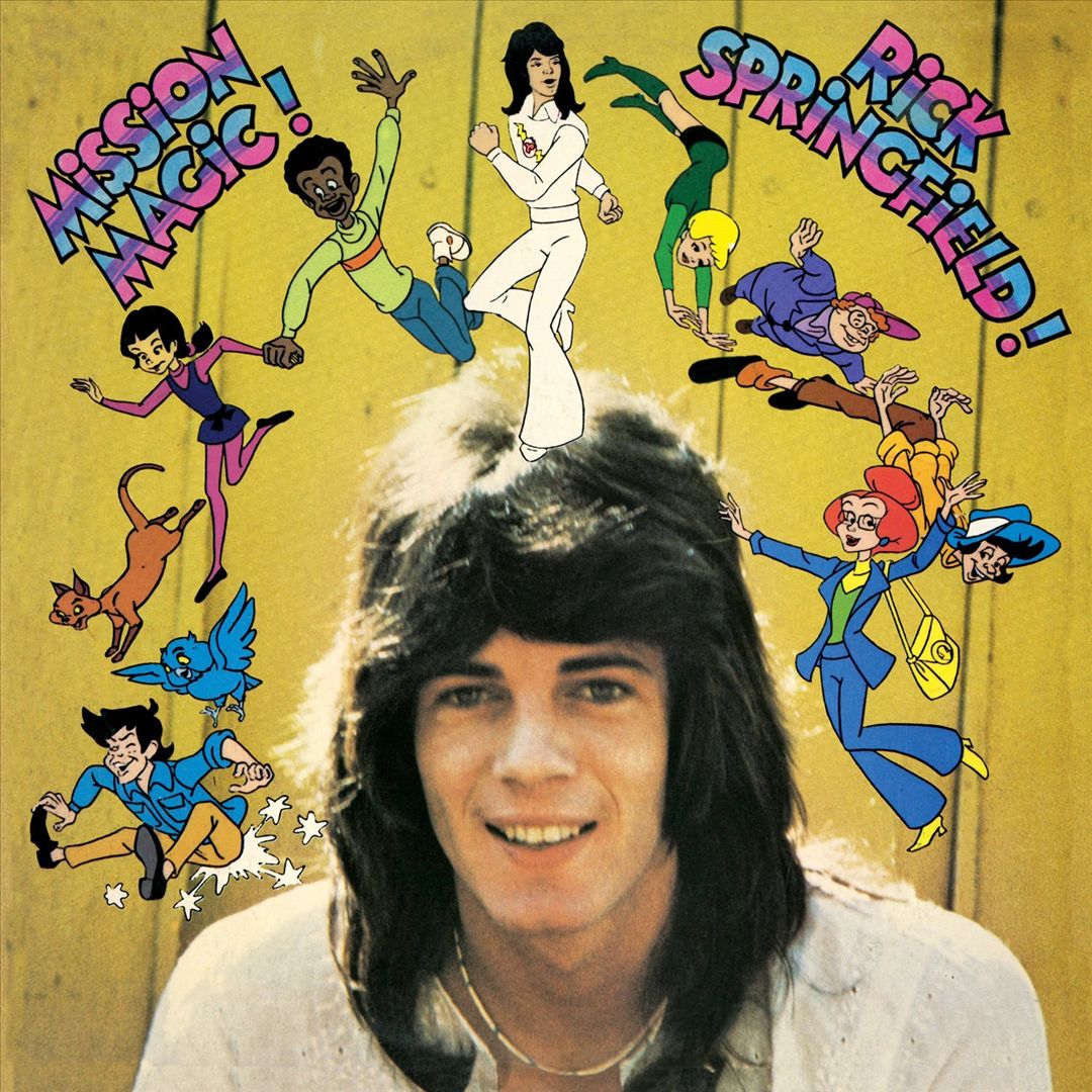 Mission Magic! cover art
