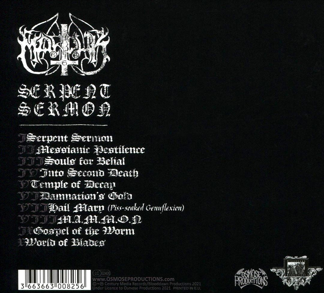 Serpent Sermon cover art