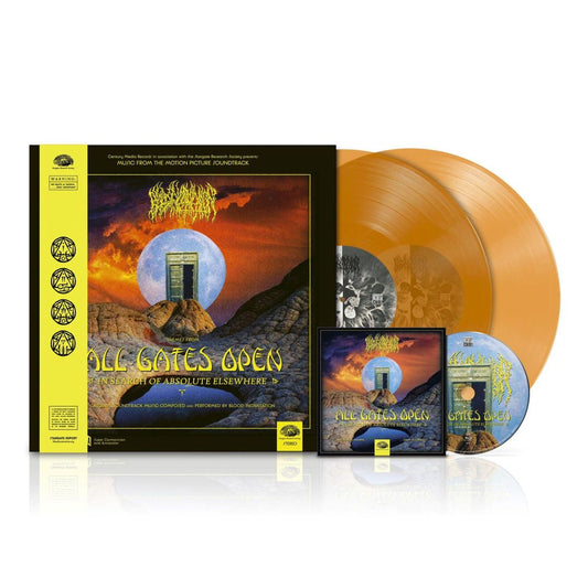 All Gates Open [Original Soundtrack] [Orange Colored Vinyl] cover art