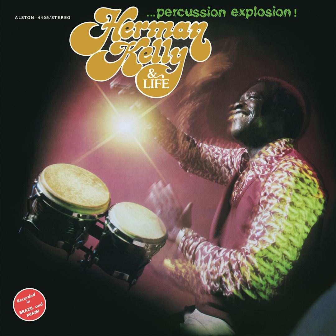 Percussion Explosion! cover art