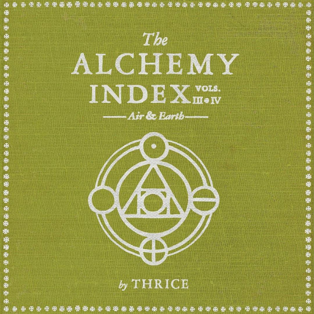The Alchemy Index, Vols. III & IV [Translucent Milky Clear & Tan Vinyl] cover art