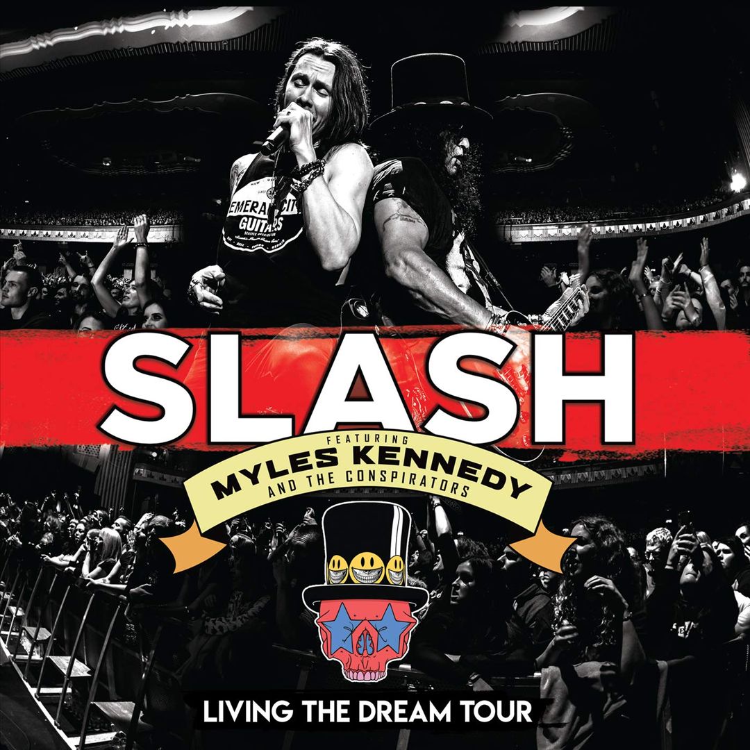 Living the Dream Tour [LP] cover art