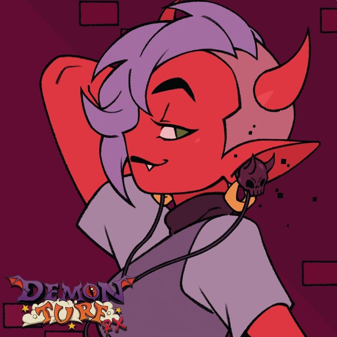 Demon Turf cover art