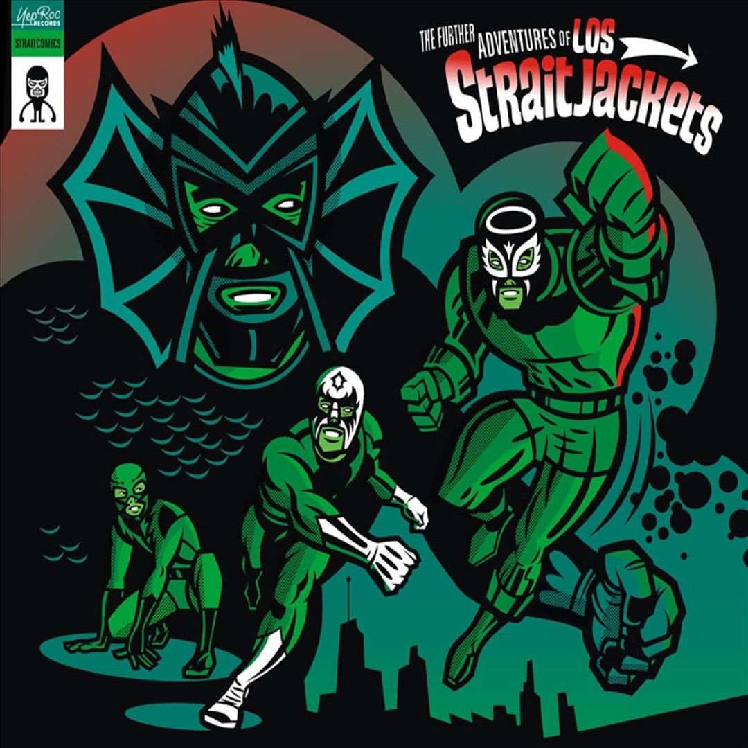 Further Adventures of Los Straitjackets cover art