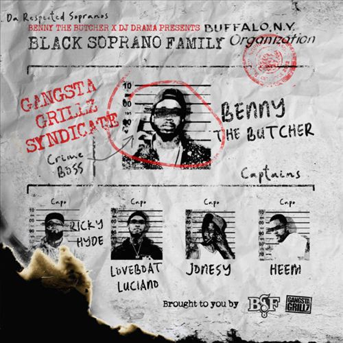 Benny the Butcher & DJ Drama Present: The Respected Sopranos cover art