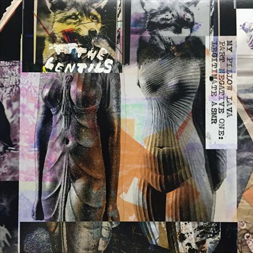 My Pillow Lava Part Negative One: Legitamate Asmr/Live from Turner's Falls MA [LP] cover art