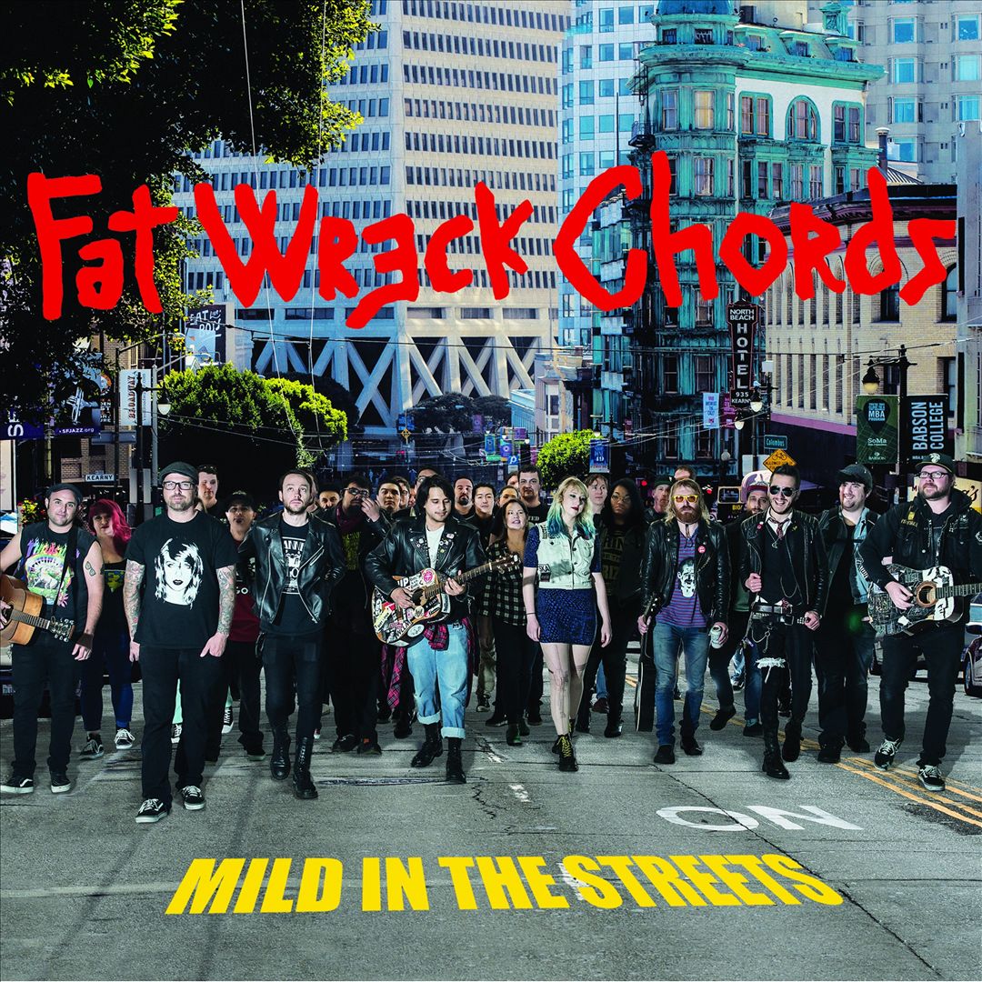 Mild in the Streets: Fat Music Unplugged cover art