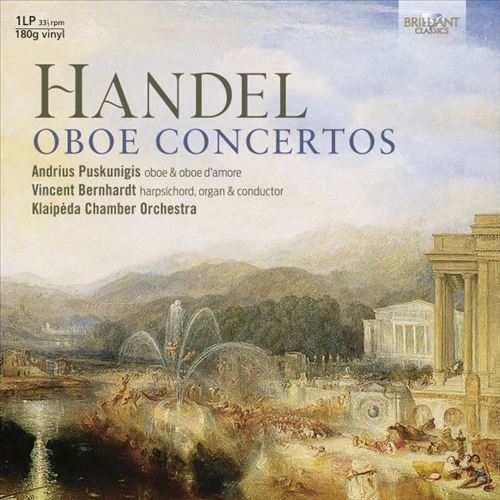Handel: Oboe Concertos cover art