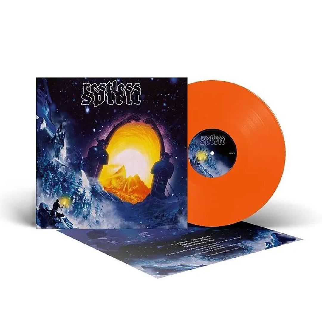 Restless Spirit [Orange] cover art