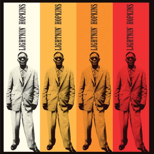 Lightnin' Hopkins [Smithsonian/Folkways] cover art