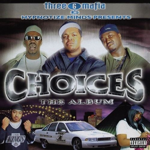 Choices: The Album cover art