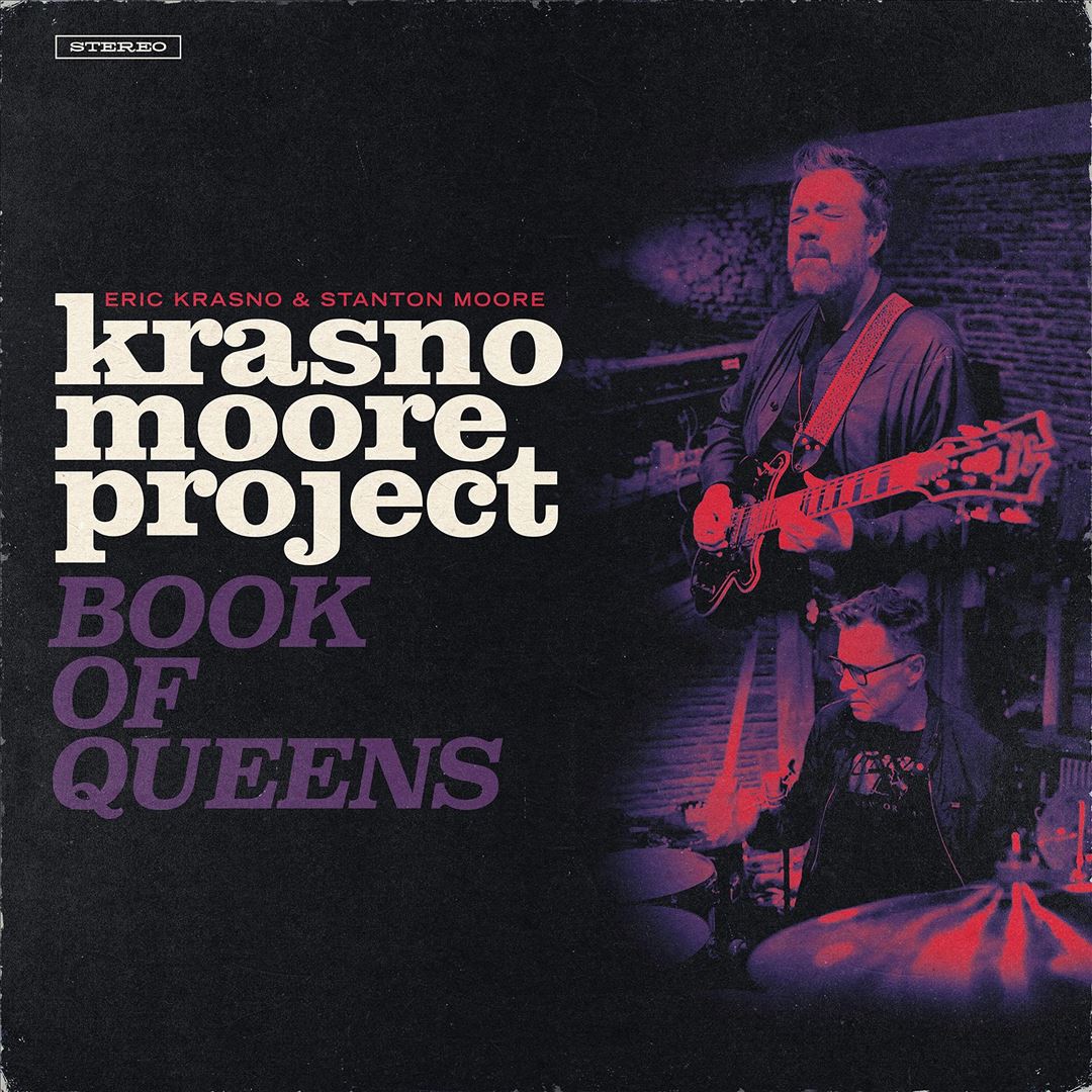 Krasno Moore Project: Book of Queens cover art