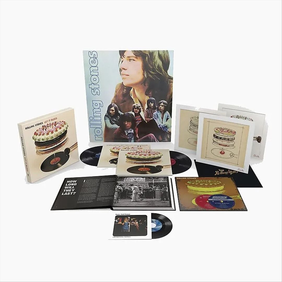 Let It Bleed [50th Anniversary Deluxe Edition 2LP/2SACD/7" Box Set] cover art