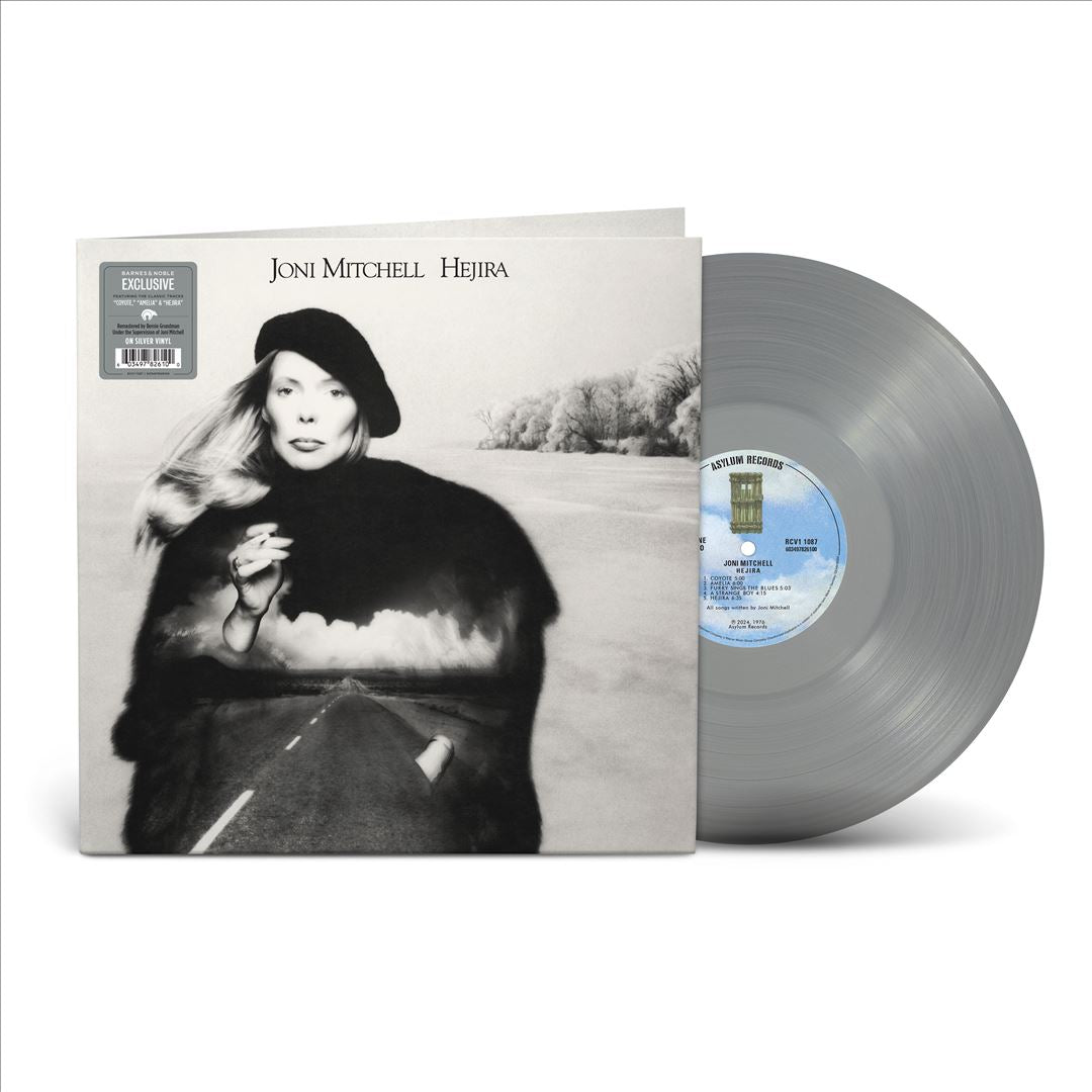 Hejira [Silver Vinyl] [Barnes & Noble Exclusive] cover art