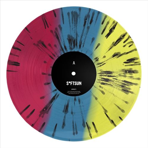 Eternal Sunrise [Striped Magenta W/Blue Yellow Splatter Vinyl] cover art