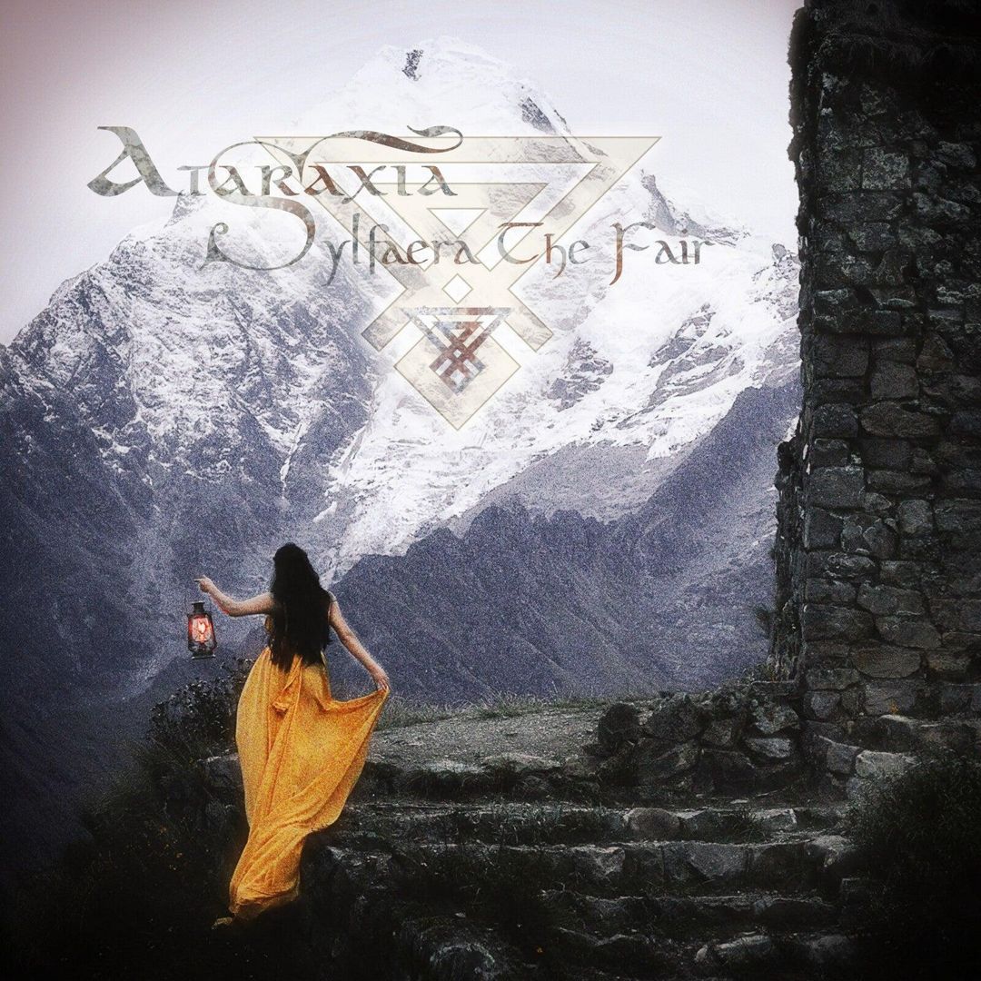 Sylfaera the Fair [Transparent Turquoise & Black Marble Vinyl] cover art